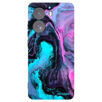 Picasee fekete szilikon tok az alábbi mobiltelefonokra Xiaomi Poco X7 - Lean 2