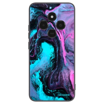 Picasee fekete szilikon tok az alábbi mobiltelefonokra Xiaomi Poco C75 - Lean 2