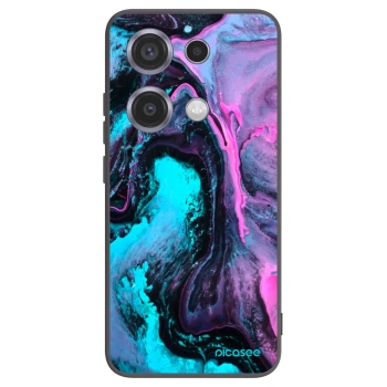 Picasee fekete szilikon tok az alábbi mobiltelefonokra Xiaomi Redmi Note 14S - Lean 2