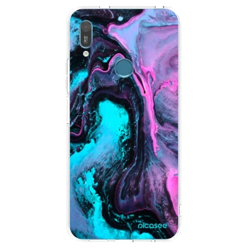 Picasee átlátszó szilikon tok az alábbi mobiltelefonokra Huawei Y6 2019 - Lean 2