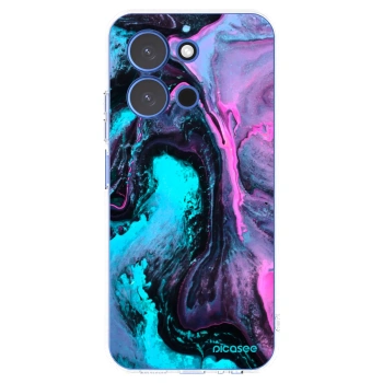 Picasee átlátszó szilikon tok az alábbi mobiltelefonokra Xiaomi Redmi 15C 4G - Lean 2