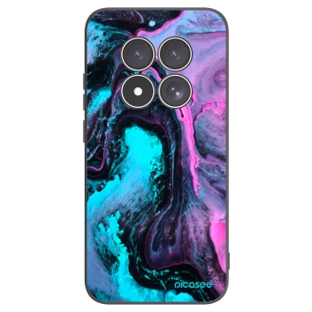 Picasee fekete szilikon tok az alábbi mobiltelefonokra Xiaomi Redmi Note 15 Pro 4G - Lean 2