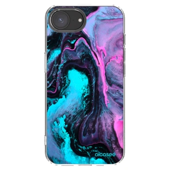Picasee átlátszó szilikon tok az alábbi mobiltelefonokra Apple iPhone 17e - Lean 2