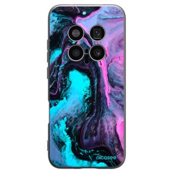Picasee fekete szilikon tok az alábbi mobiltelefonokra Honor Magic8 Pro 5G - Lean 2