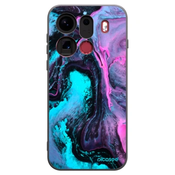 Picasee fekete szilikon tok az alábbi mobiltelefonokra OPPO Find X9 Pro - Lean 2