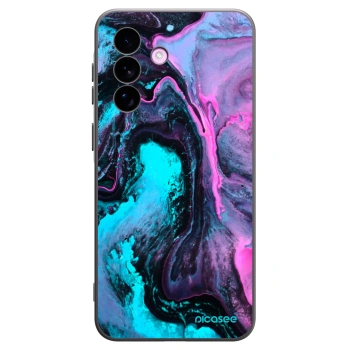 Picasee fekete szilikon tok az alábbi mobiltelefonokra Samsung Galaxy A57 5G - Lean 2
