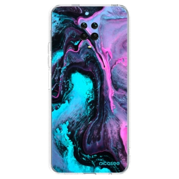 Picasee átlátszó szilikon tok az alábbi mobiltelefonokra Xiaomi Redmi Note 9 Pro - Lean 2