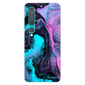 Picasee átlátszó szilikon tok az alábbi mobiltelefonokra Xiaomi Mi 10 - Lean 2