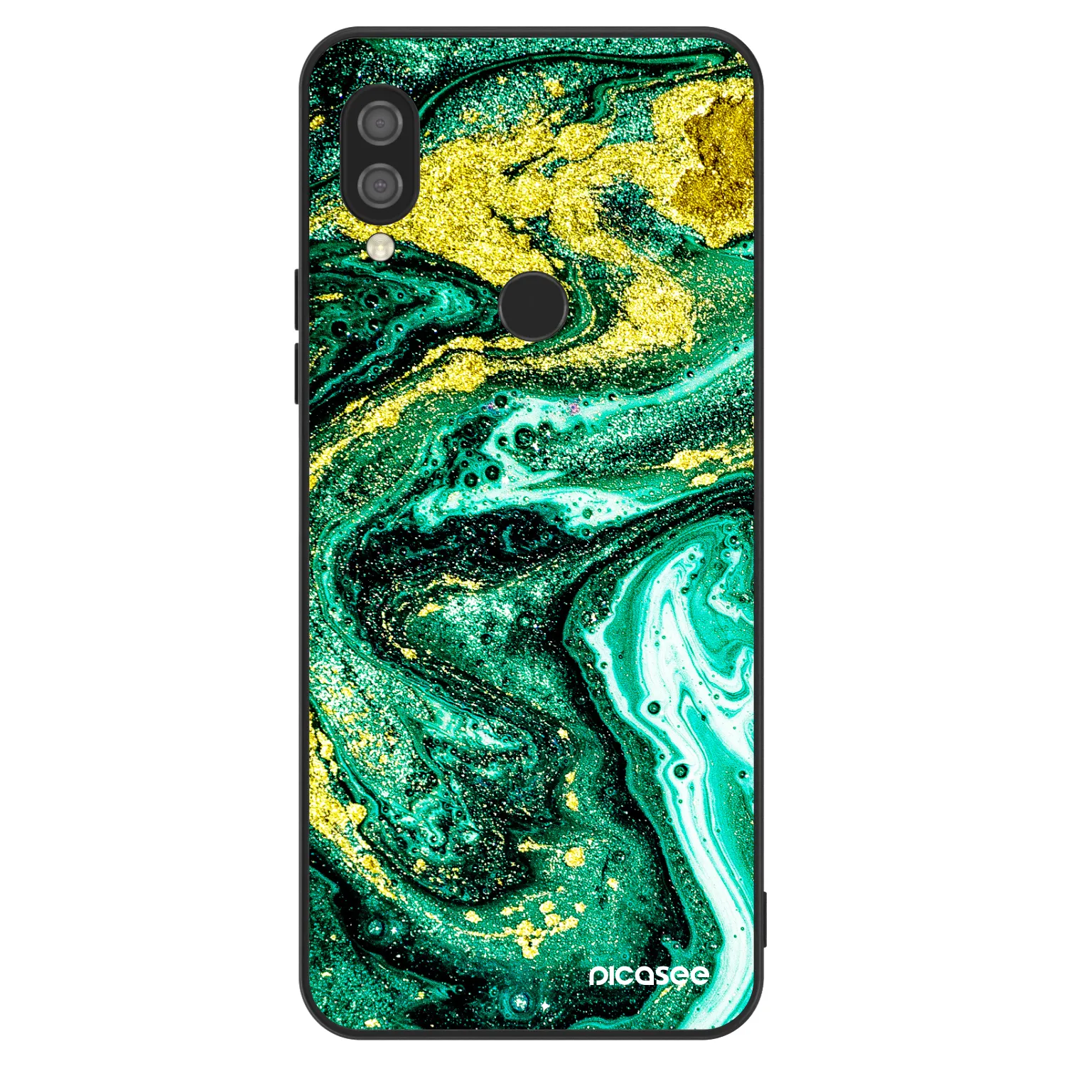 Picasee ULTIMATE CASE Xiaomi Redmi 7 - készülékre - Green Gold