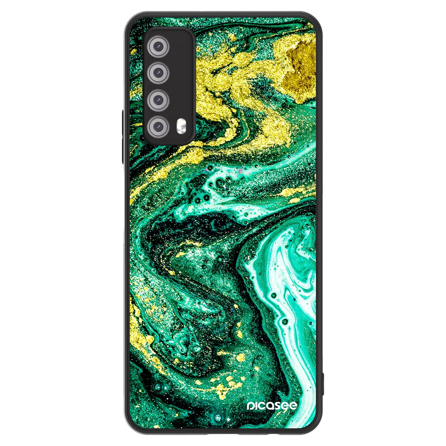 Picasee ULTIMATE CASE Huawei P Smart 2021 - készülékre - Green Gold