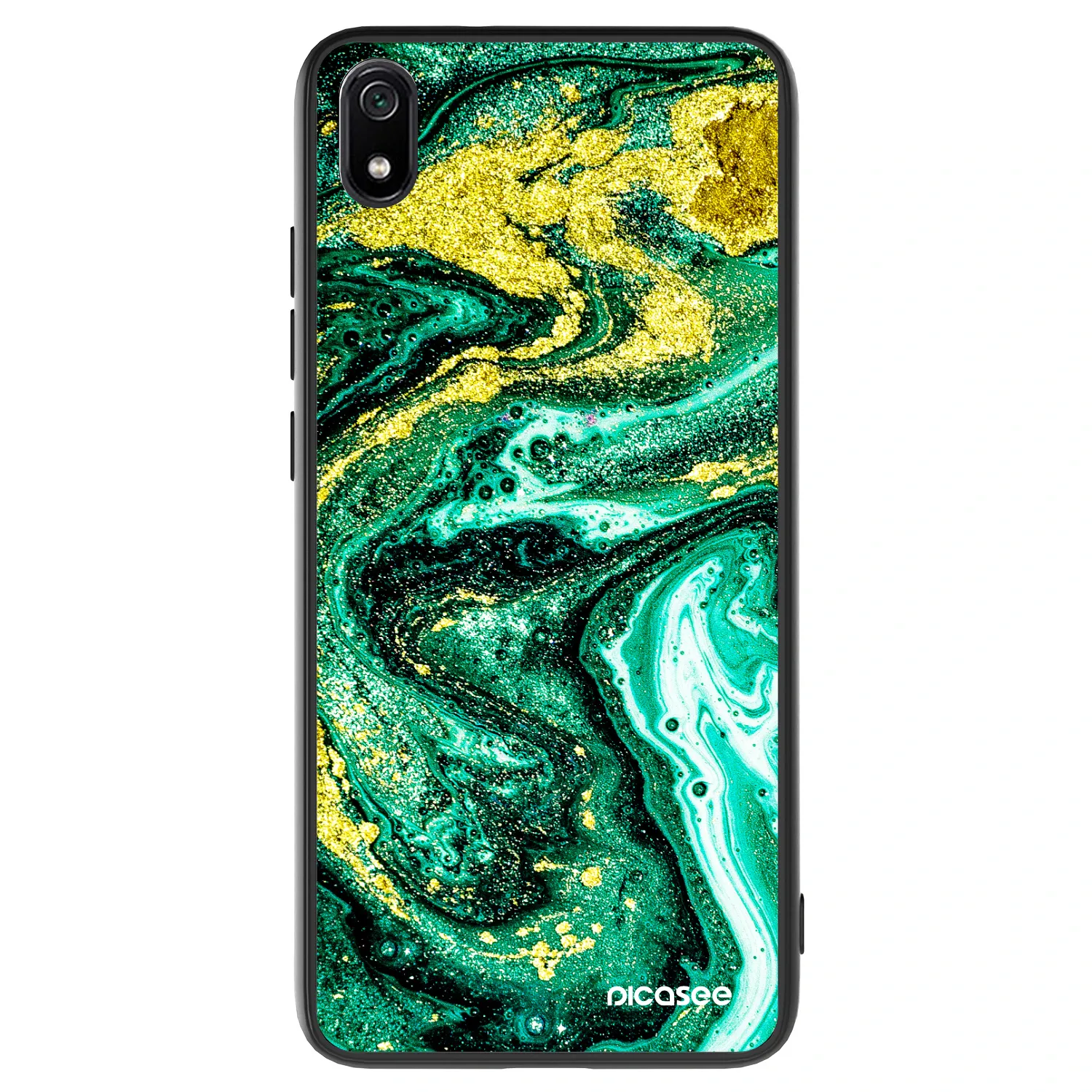 Picasee ULTIMATE CASE Xiaomi Redmi 7A - készülékre - Green Gold