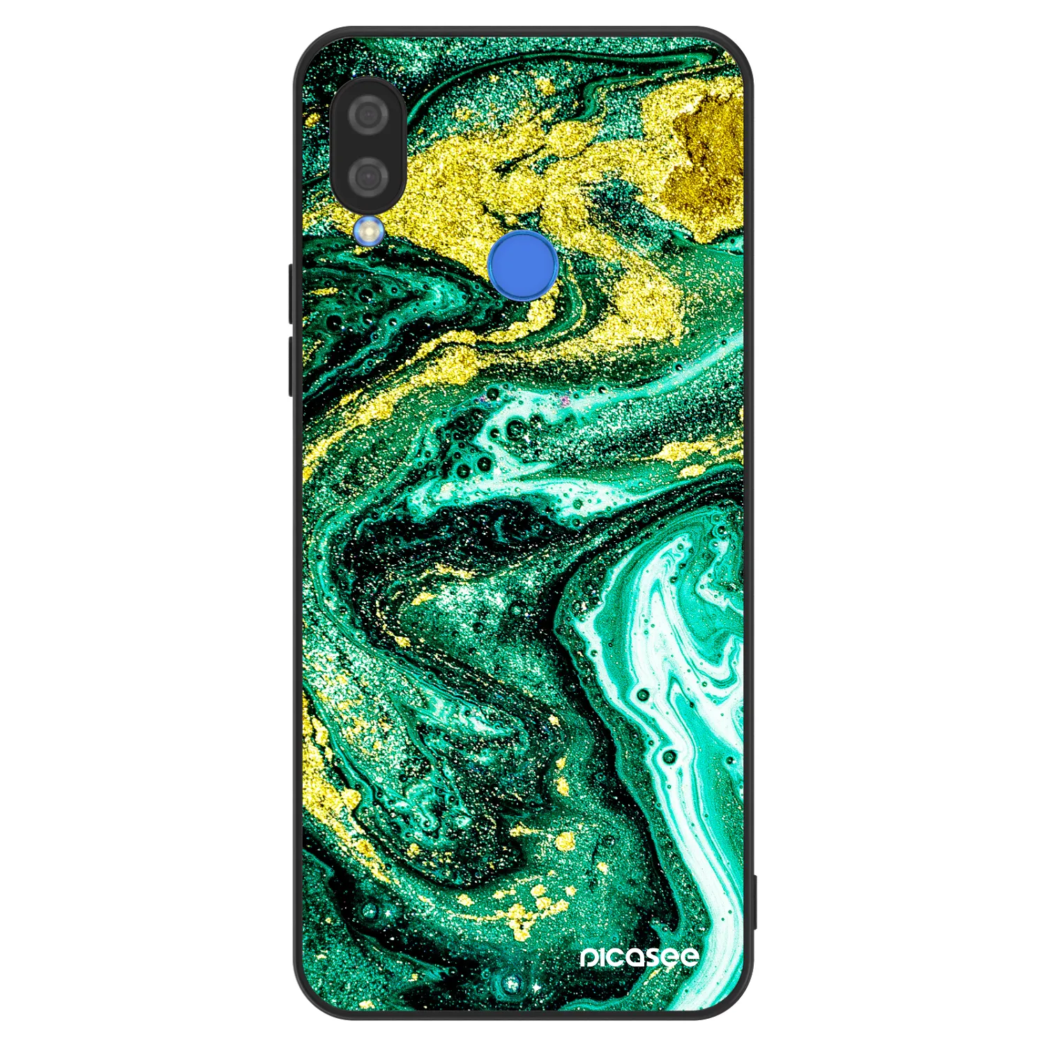 Picasee ULTIMATE CASE Huawei Nova 3 - készülékre - Green Gold