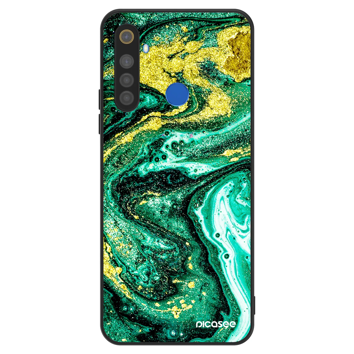 Picasee ULTIMATE CASE Realme 5 - készülékre - Green Gold