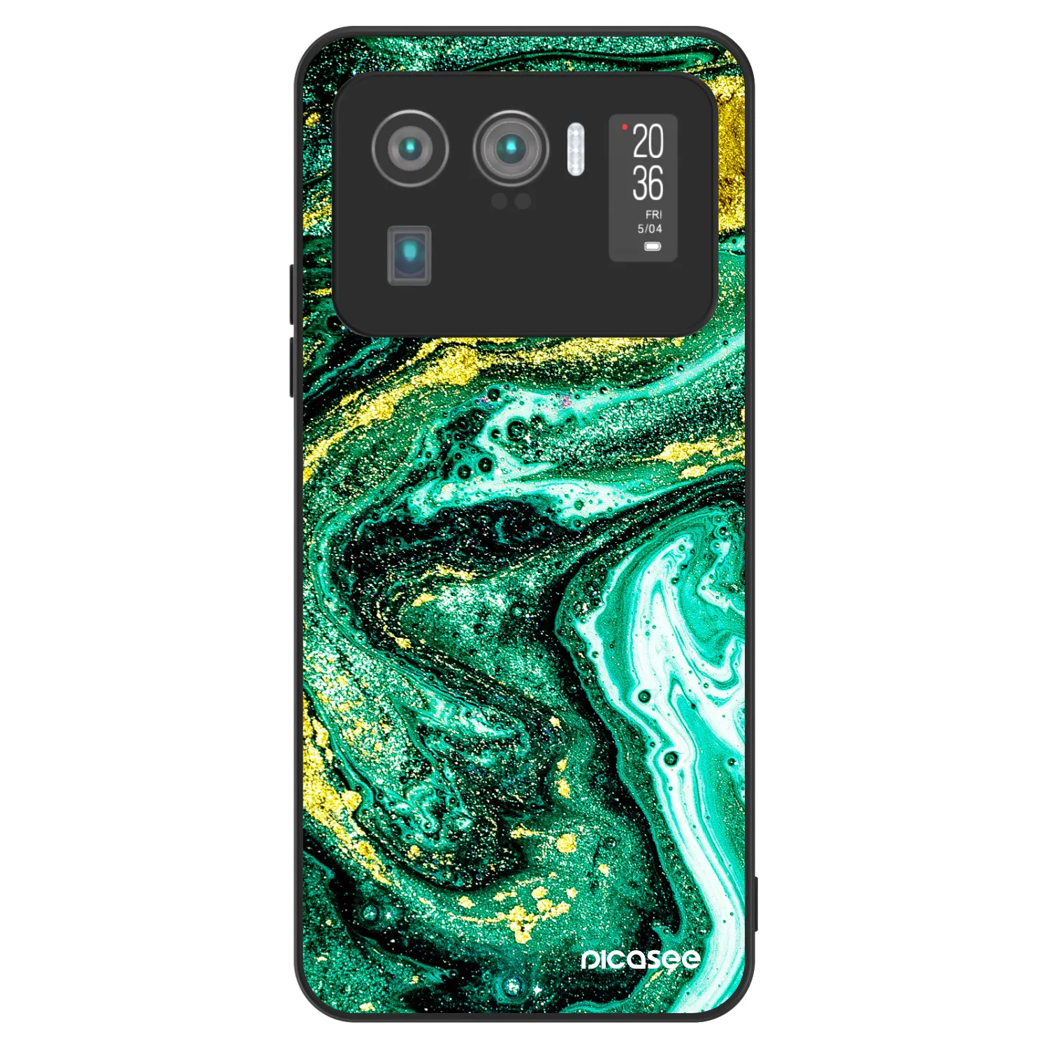 Picasee ULTIMATE CASE Xiaomi Mi 11 Ultra - készülékre - Green Gold