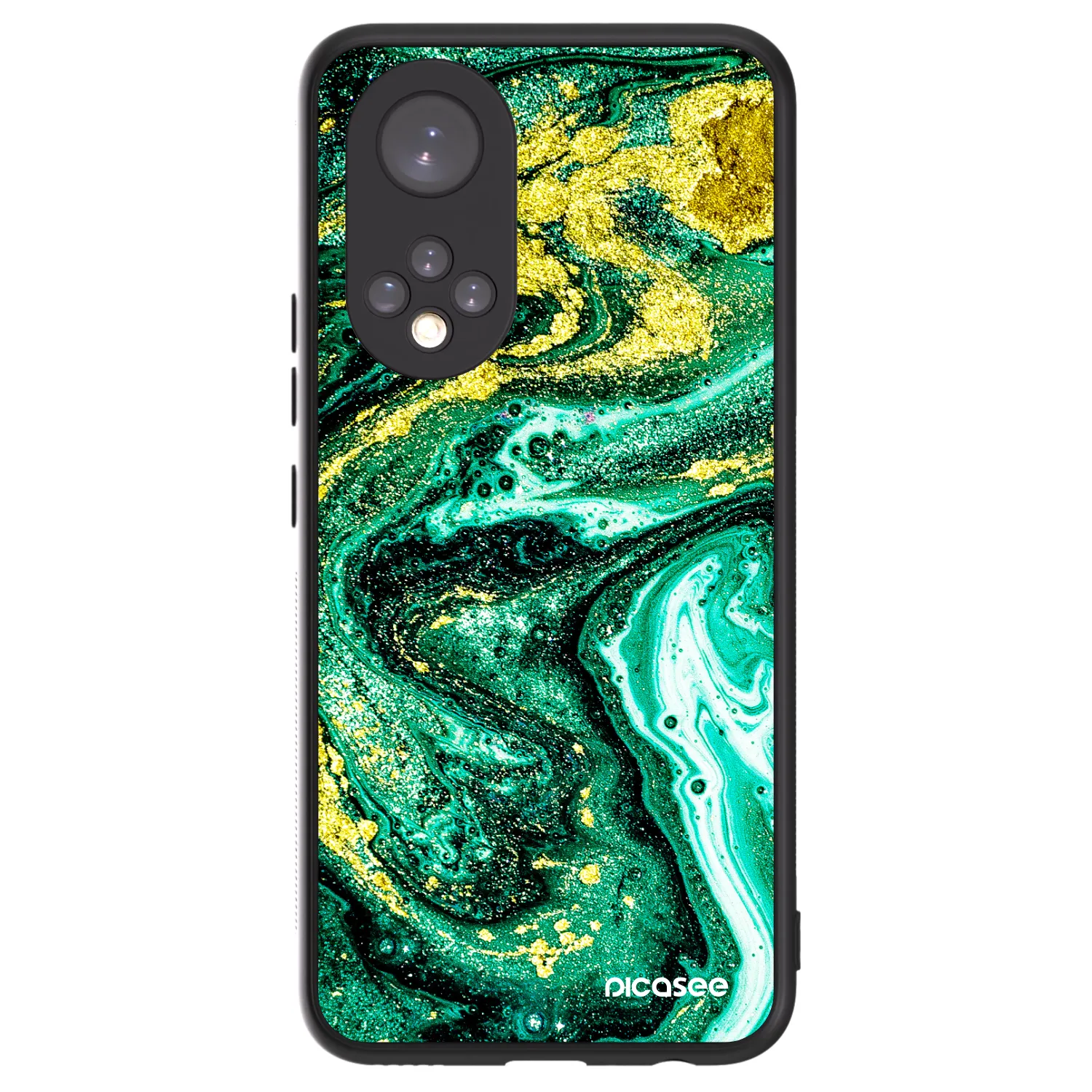 Picasee ULTIMATE CASE Huawei Nova 9 - készülékre - Green Gold