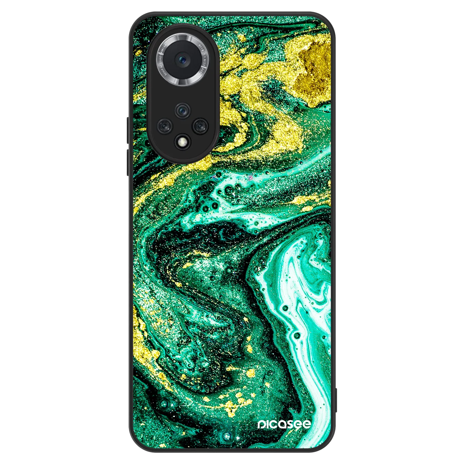 Picasee ULTIMATE CASE Huawei Nova 9 SE - készülékre - Green Gold