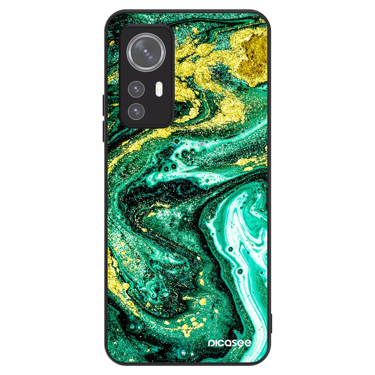 Picasee ULTIMATE CASE Xiaomi 12 - készülékre - Green Gold