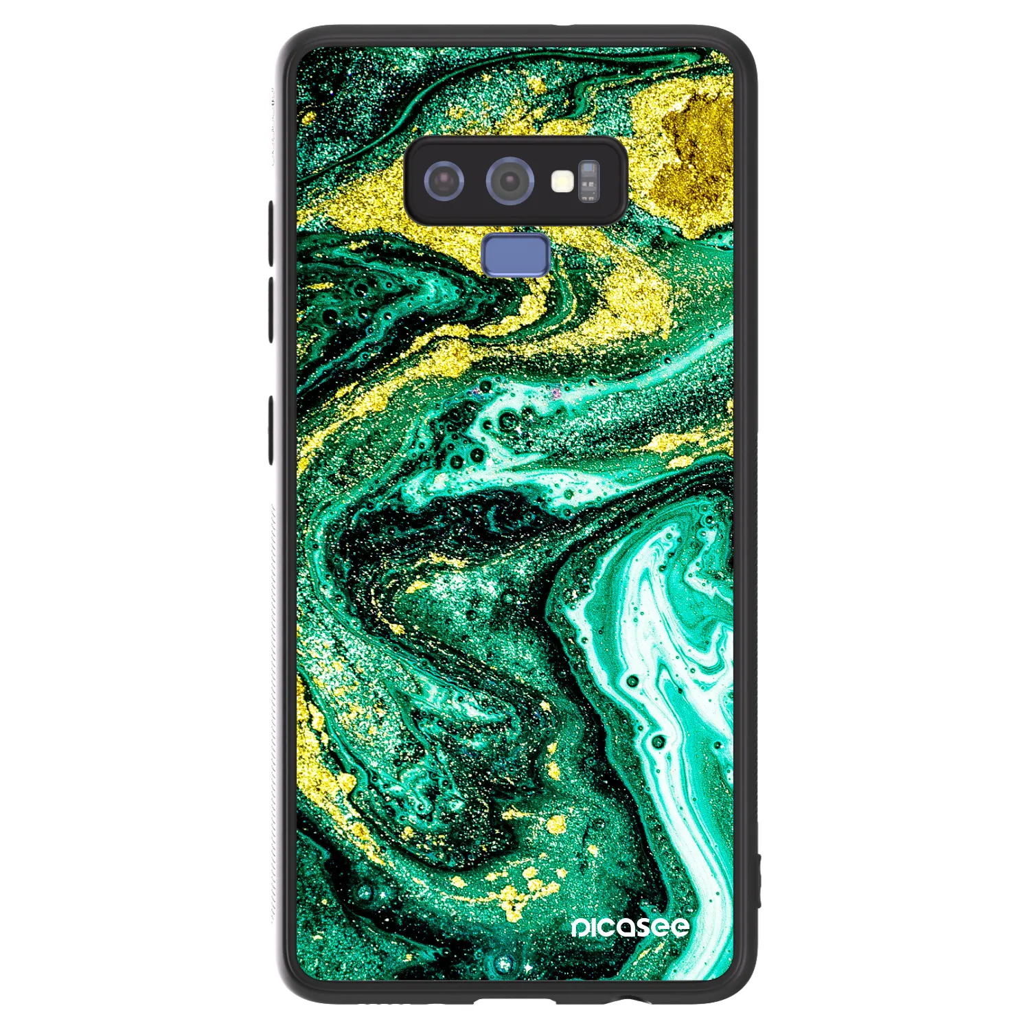 Picasee ULTIMATE CASE Samsung Galaxy Note 9 N960F - készülékre - Green Gold