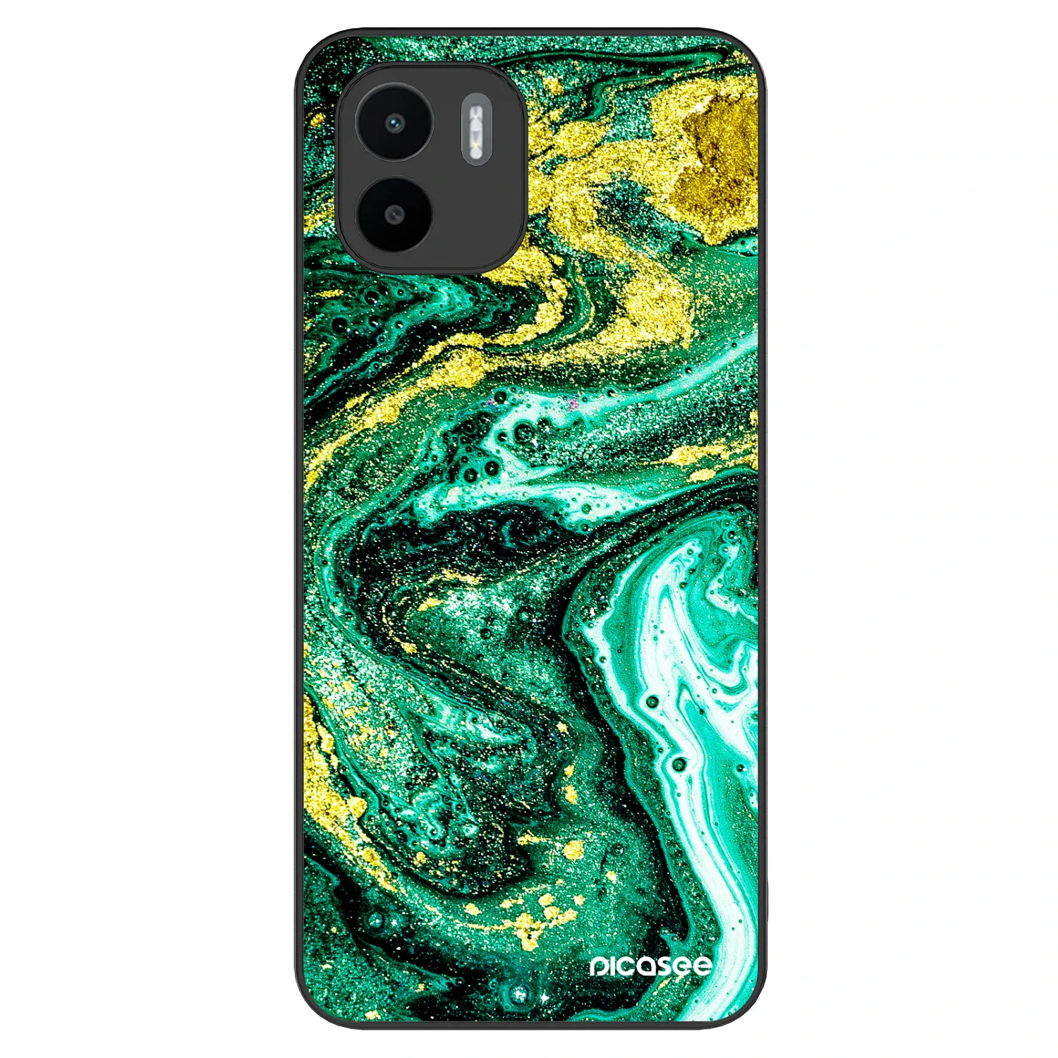 Picasee ULTIMATE CASE Xiaomi Redmi A1 - készülékre - Green Gold