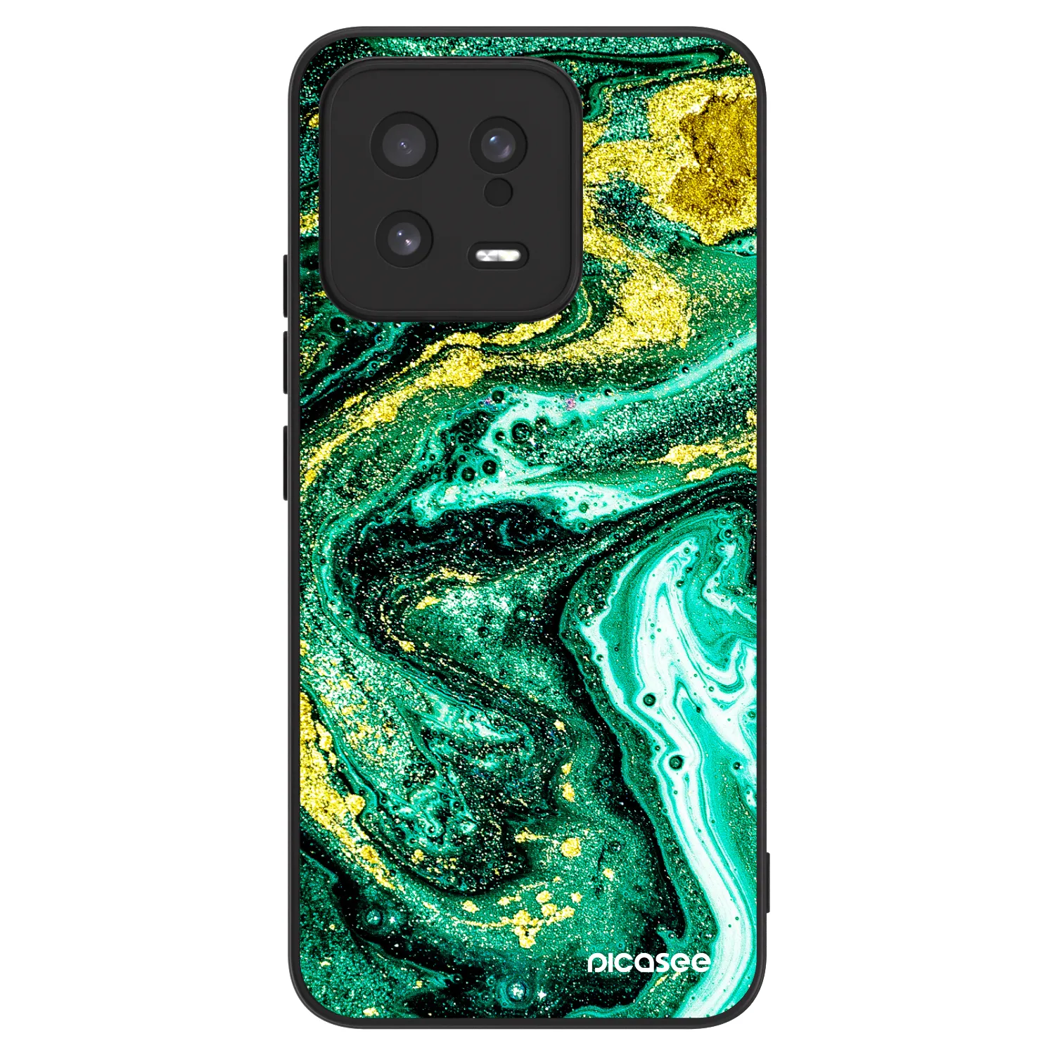 Picasee ULTIMATE CASE Xiaomi 13 - készülékre - Green Gold