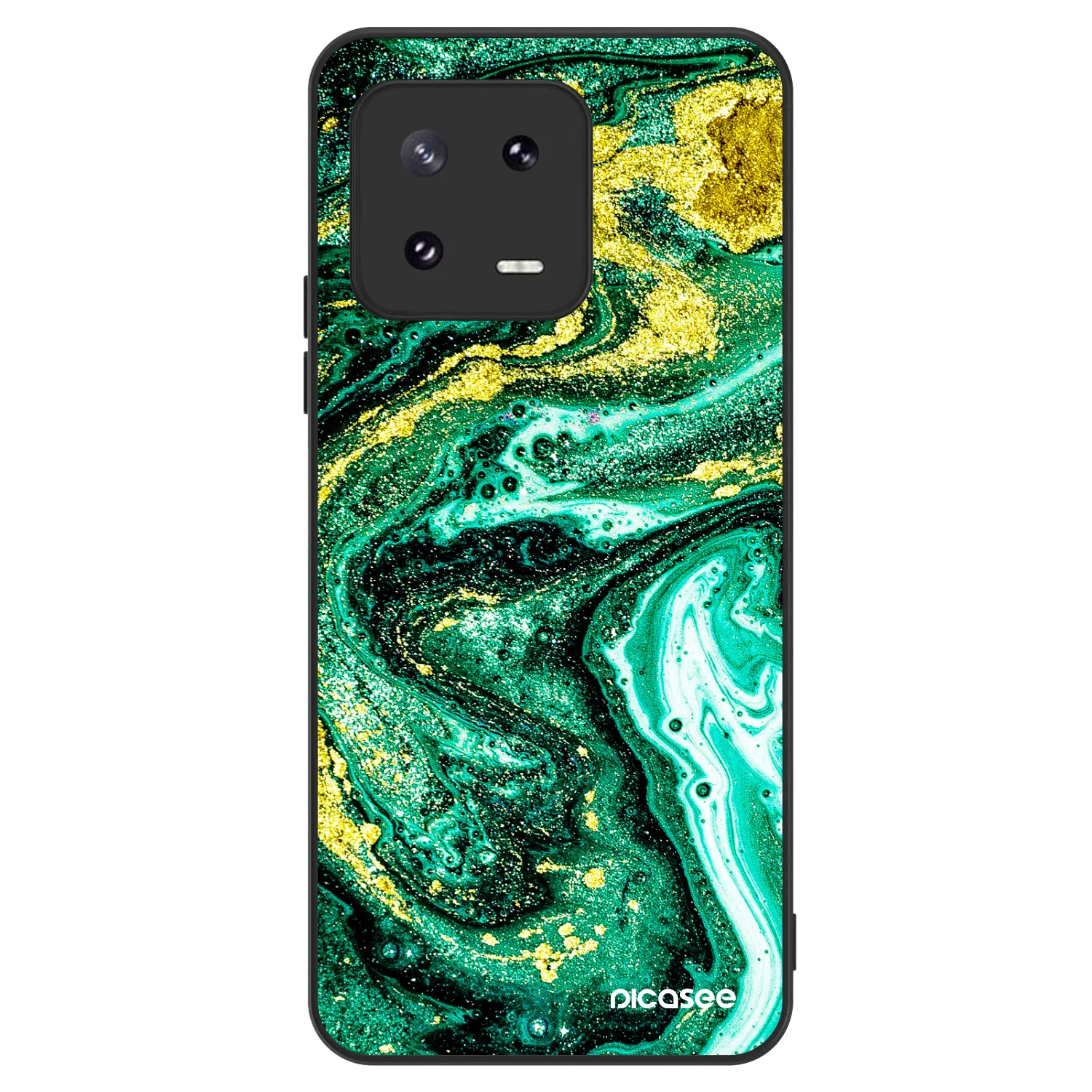 Picasee ULTIMATE CASE Xiaomi 13 Pro - készülékre - Green Gold