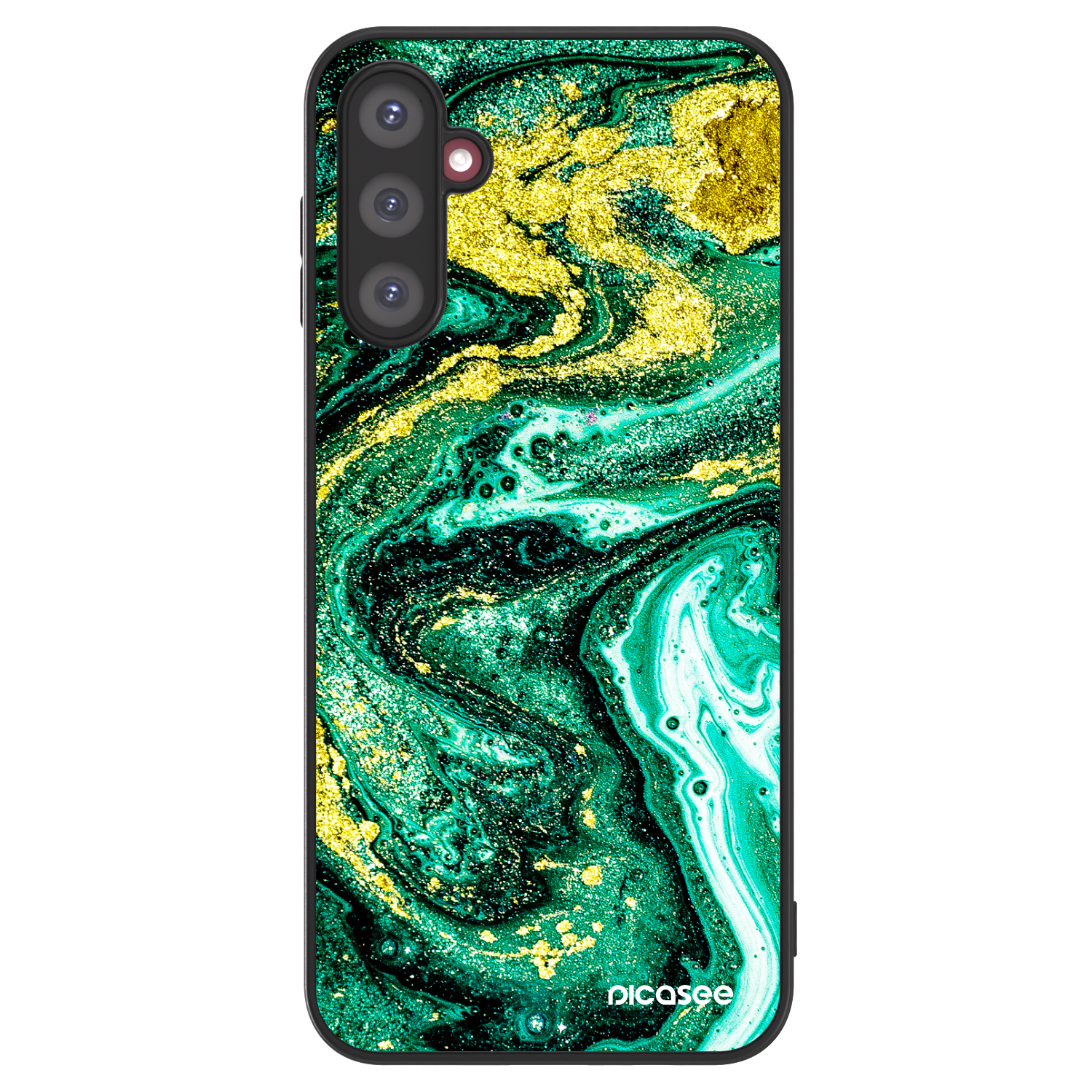 Picasee ULTIMATE CASE Samsung Galaxy A14 5G A146P - készülékre - Green Gold
