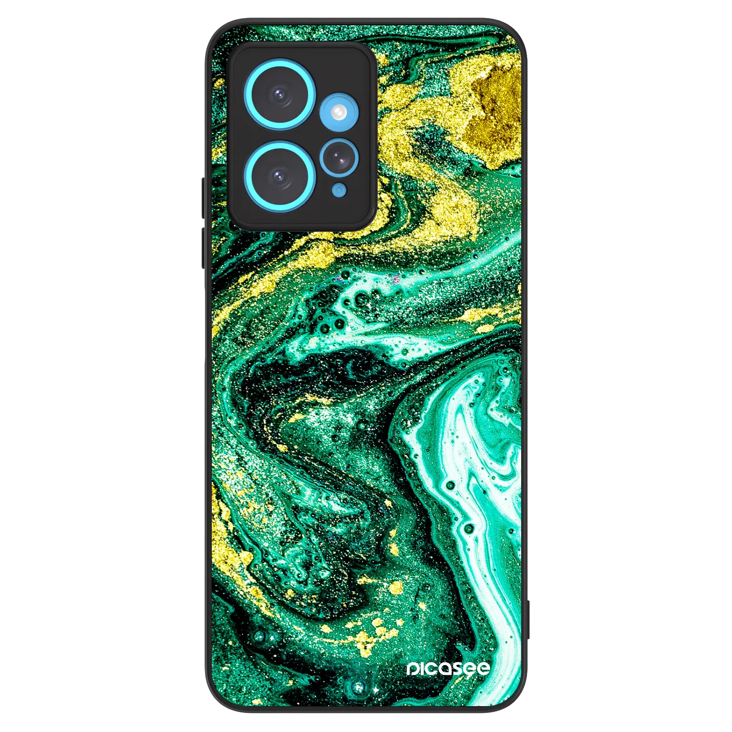 Picasee ULTIMATE CASE Xiaomi Redmi Note 12 4G - készülékre - Green Gold
