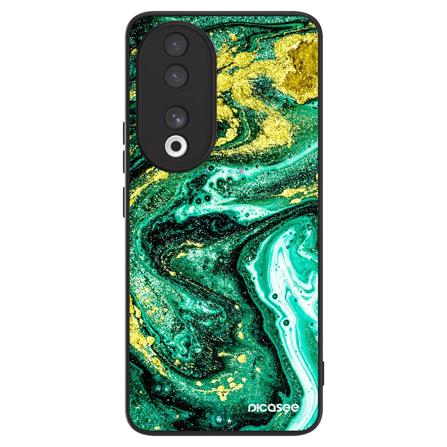 Picasee ULTIMATE CASE Honor 90 5G - készülékre - Green Gold