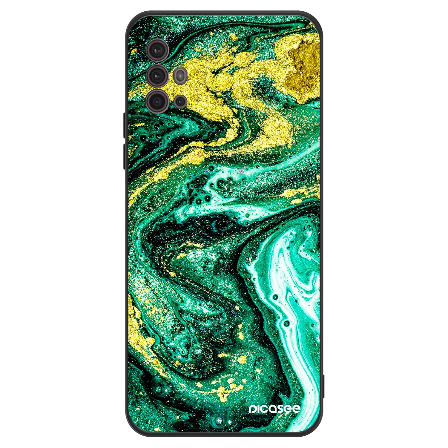 Picasee ULTIMATE CASE Motorola Moto G30 - készülékre - Green Gold
