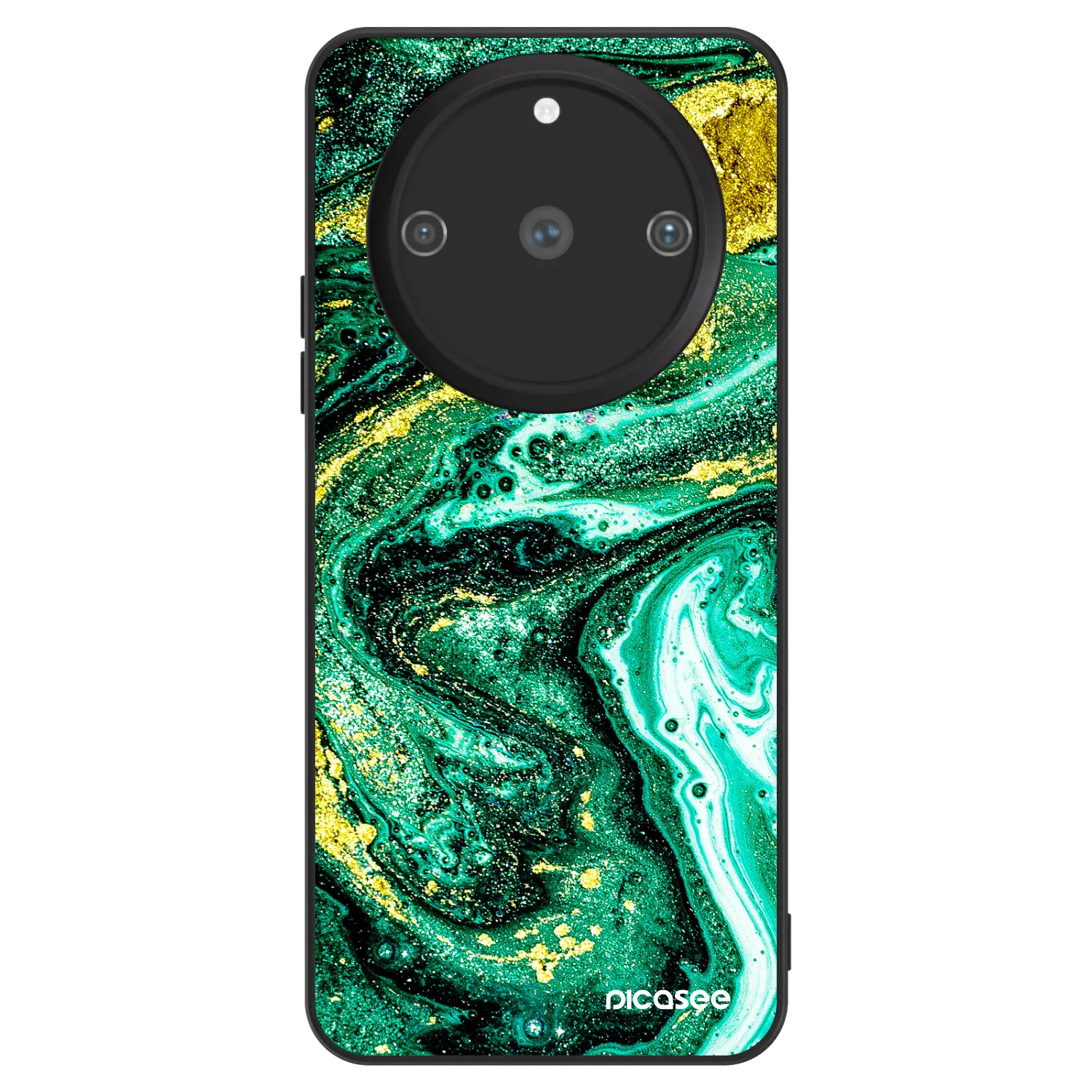 Picasee ULTIMATE CASE Realme 11 Pro+ - készülékre - Green Gold
