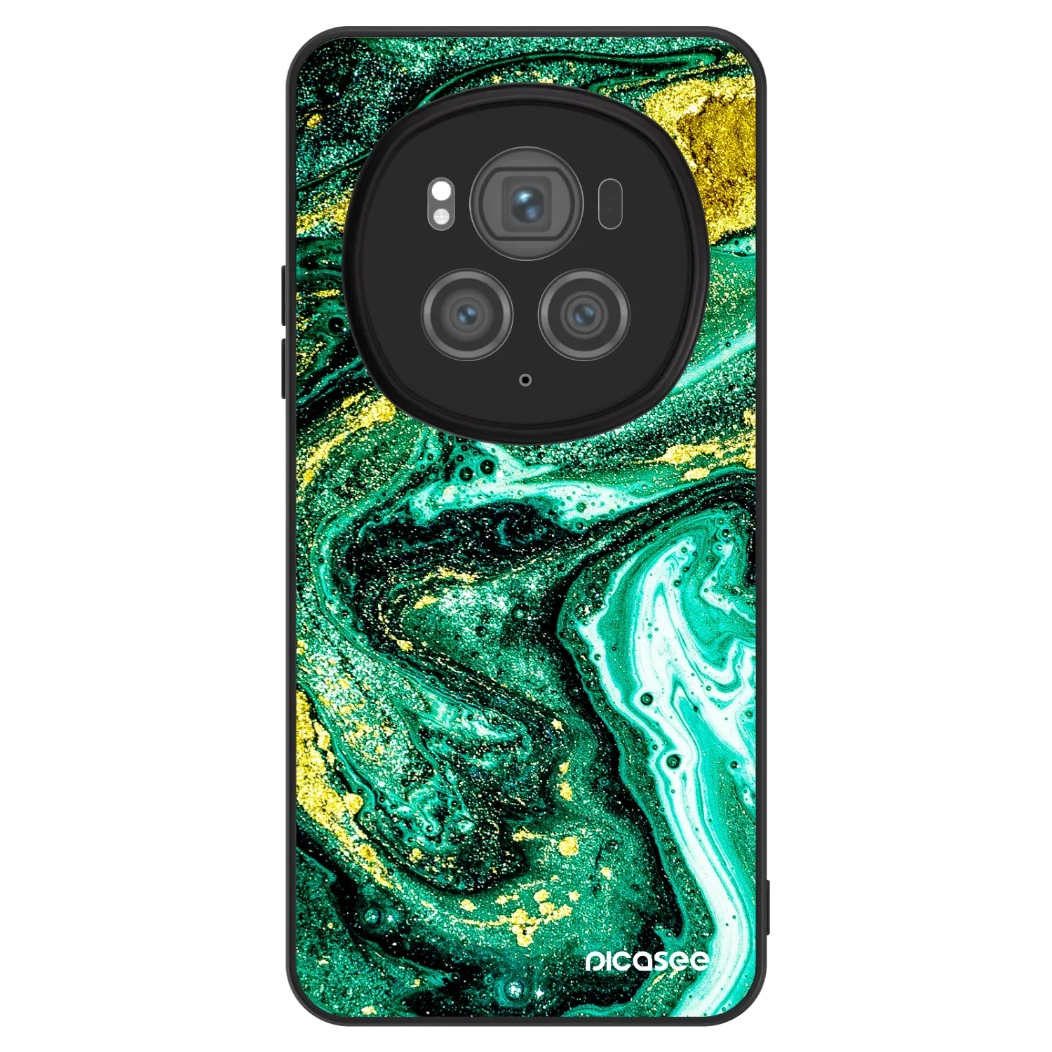 Picasee ULTIMATE CASE Honor Magic6 Pro - készülékre - Green Gold