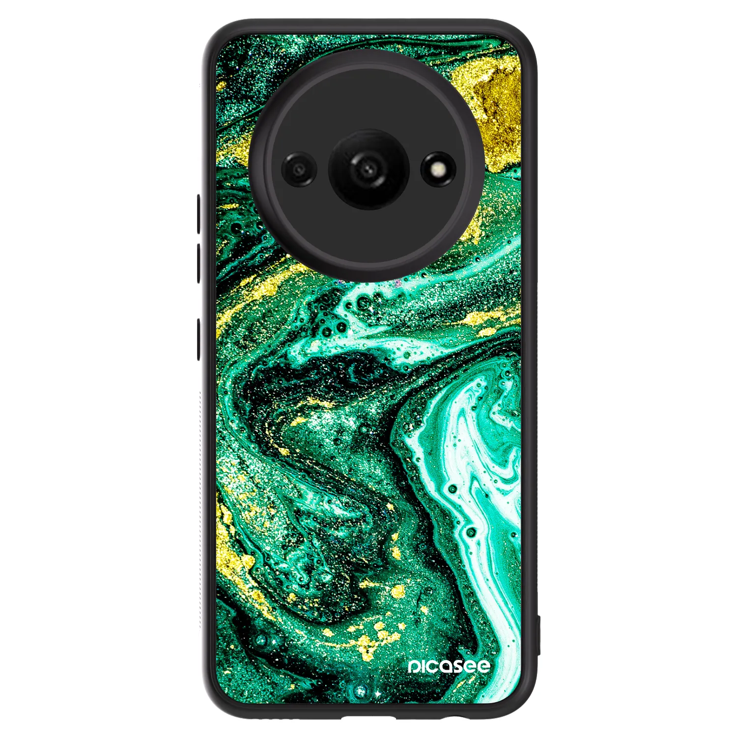 Picasee ULTIMATE CASE Xiaomi Redmi A3 - készülékre - Green Gold