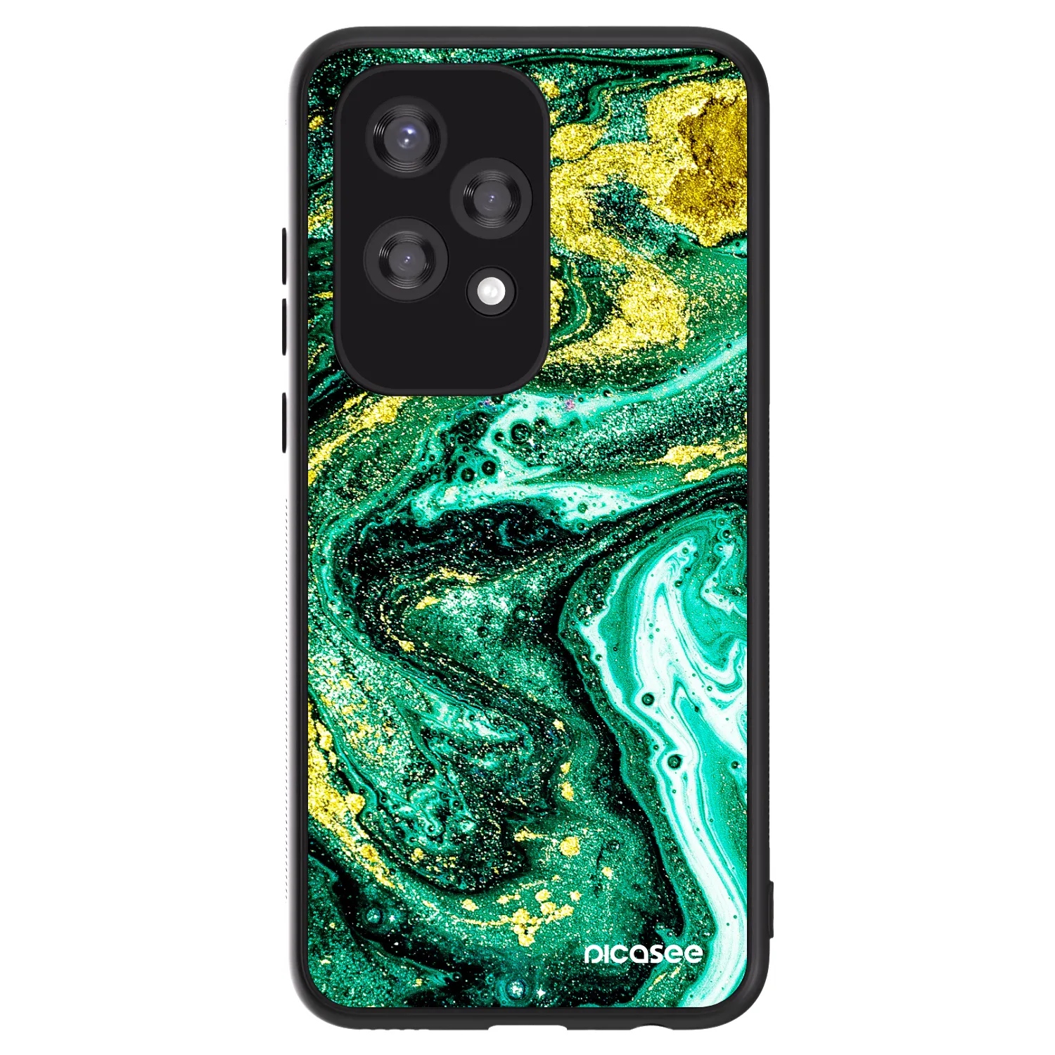 Picasee ULTIMATE CASE Honor 200 Lite - készülékre - Green Gold