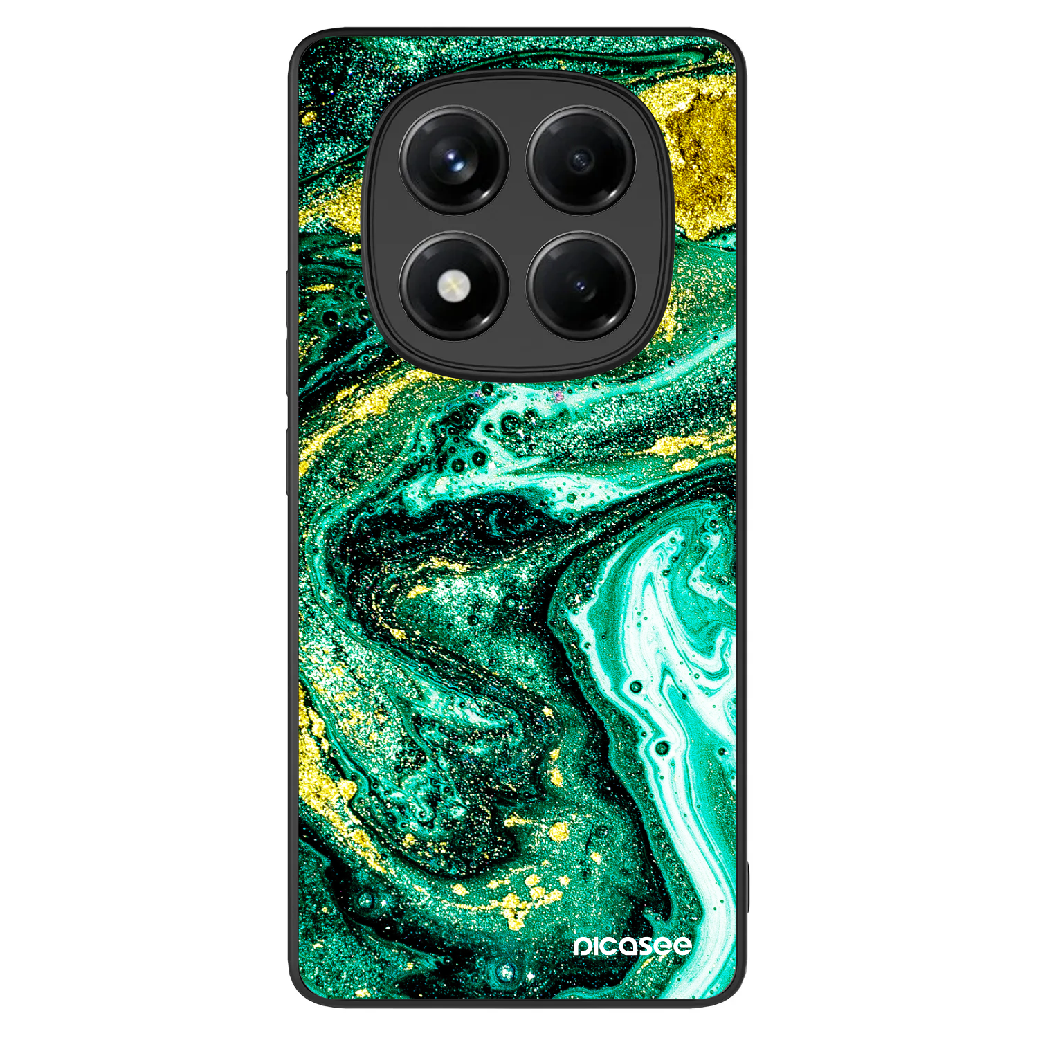 Picasee ULTIMATE CASE Xiaomi Redmi Note 14 Pro+ 5G - készülékre - Green Gold
