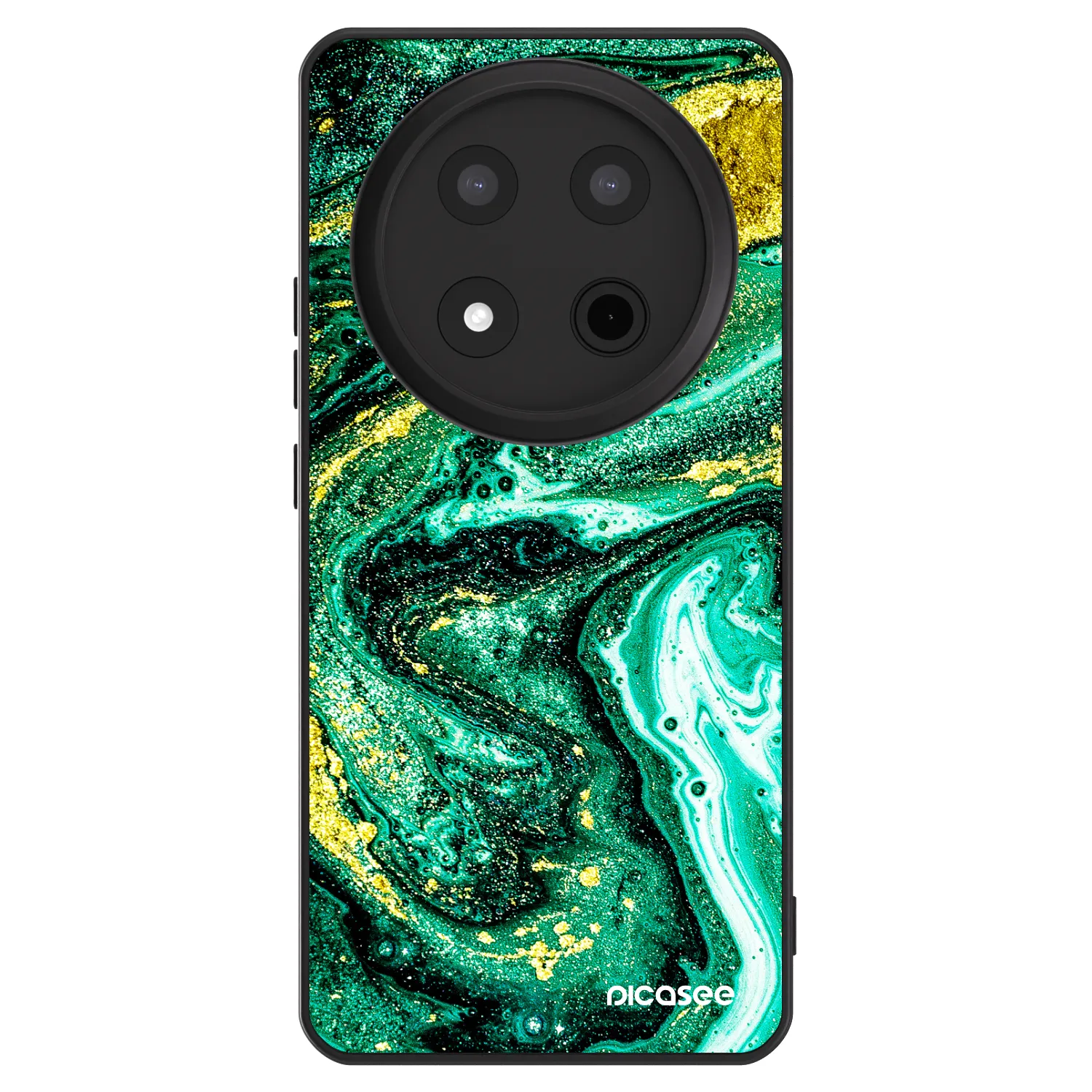 Picasee ULTIMATE CASE Honor Magic7 Lite 5G - készülékre - Green Gold