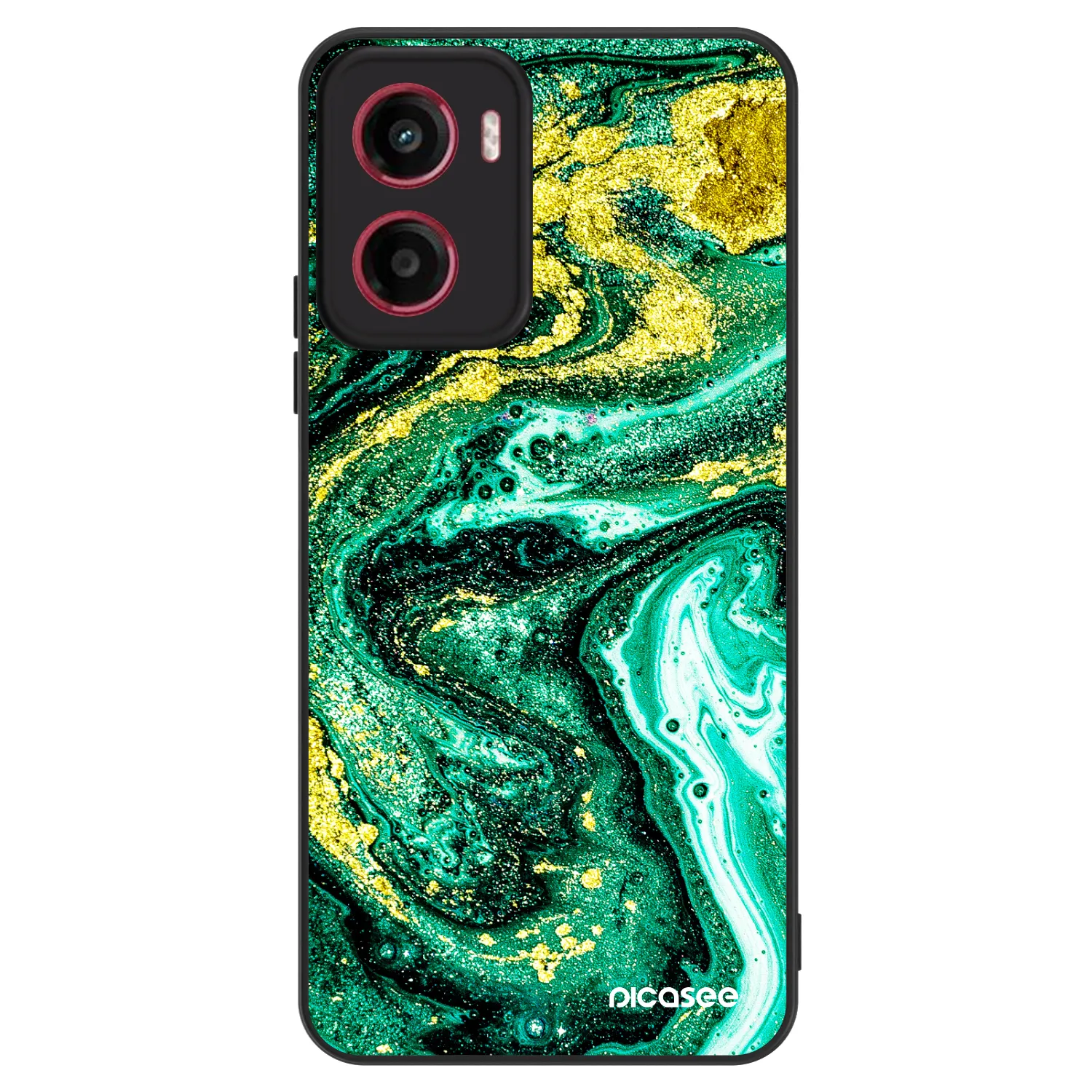 Picasee ULTIMATE CASE Motorola Moto G05 - készülékre - Green Gold