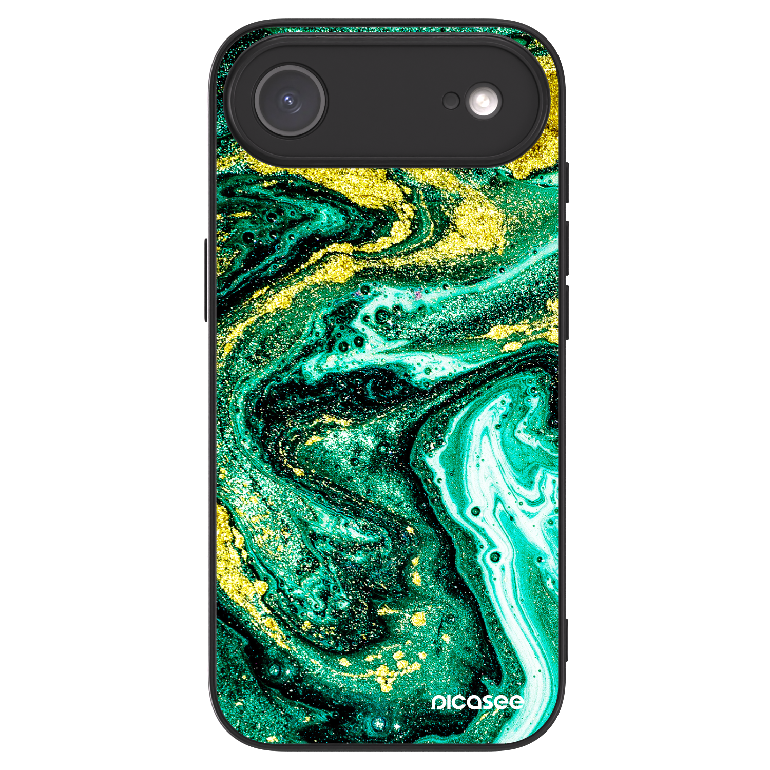 Picasee ULTIMATE CASE Apple iPhone Air - készülékre - Green Gold