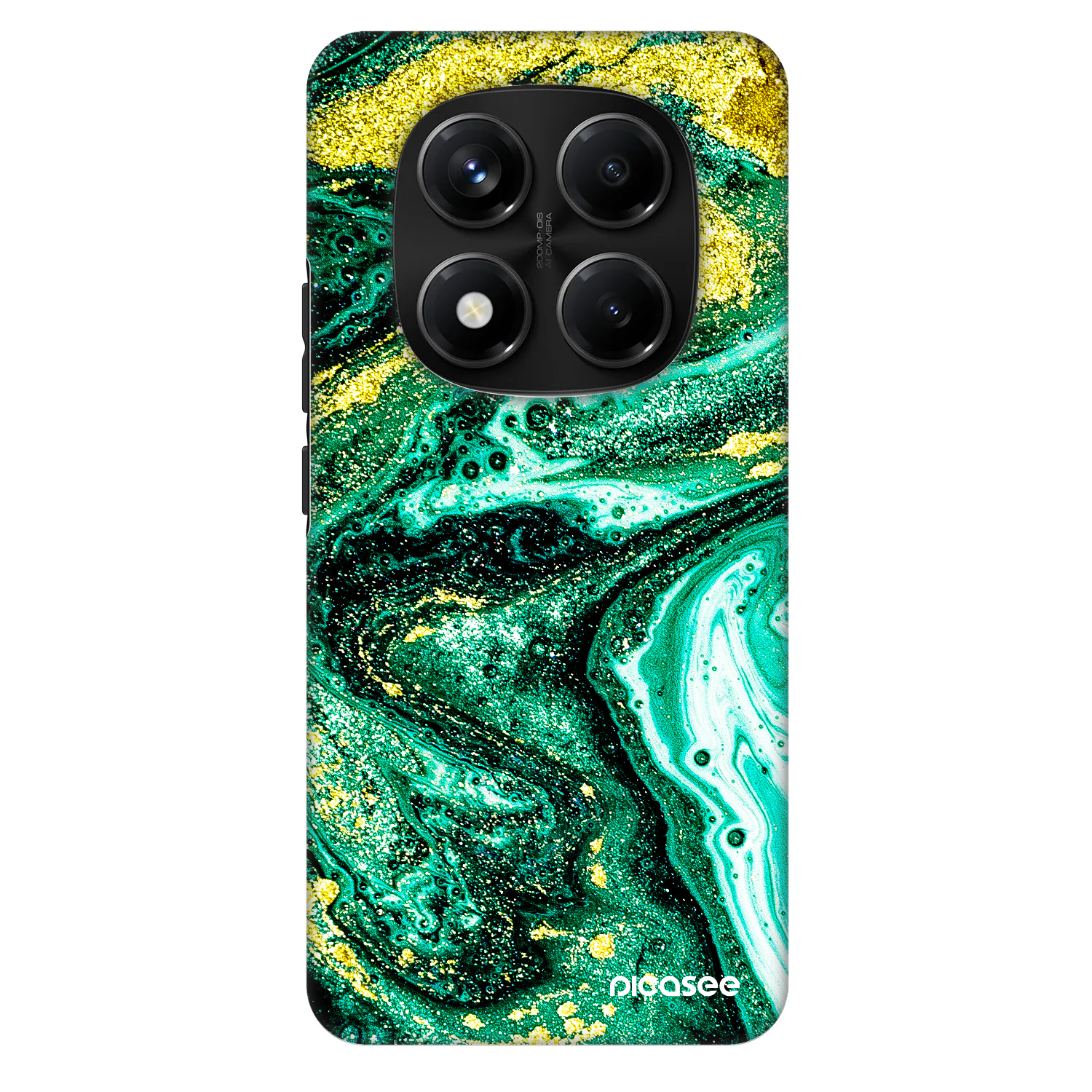 Picasee Fashion Case Xiaomi Redmi Note 14 Pro+ 5G - Green Gold