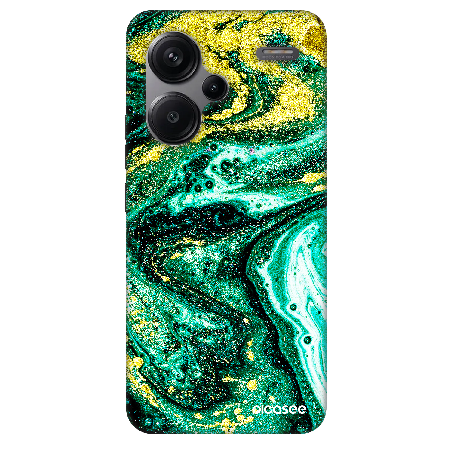Picasee Fashion Case Xiaomi Redmi Note 13 Pro+ 5G - Green Gold