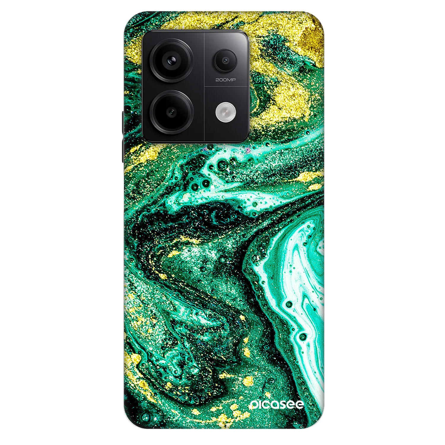 Picasee Fashion Case Xiaomi Redmi Note 13 Pro 5G - Green Gold