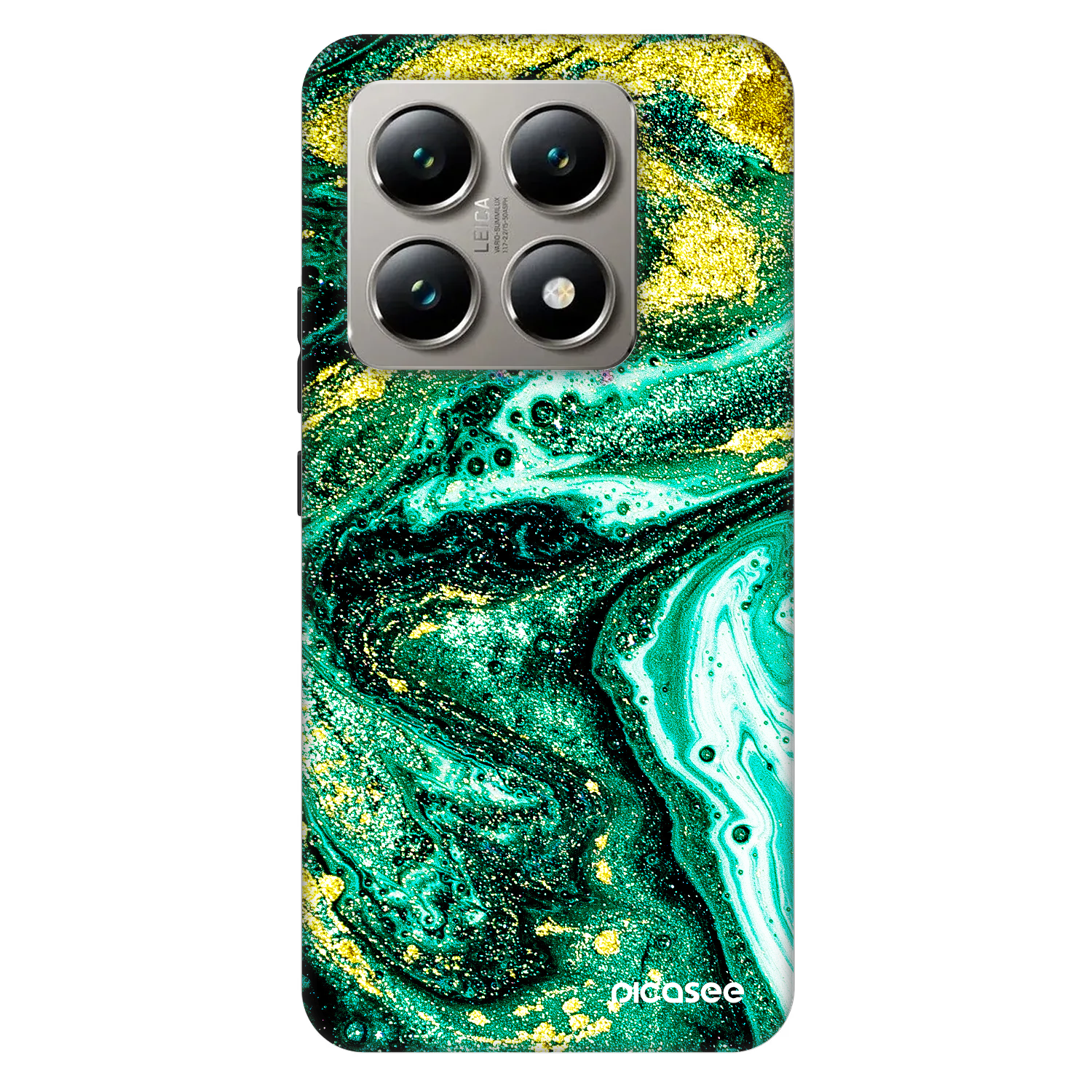 Picasee Fashion Case Xiaomi 14T Pro - Green Gold