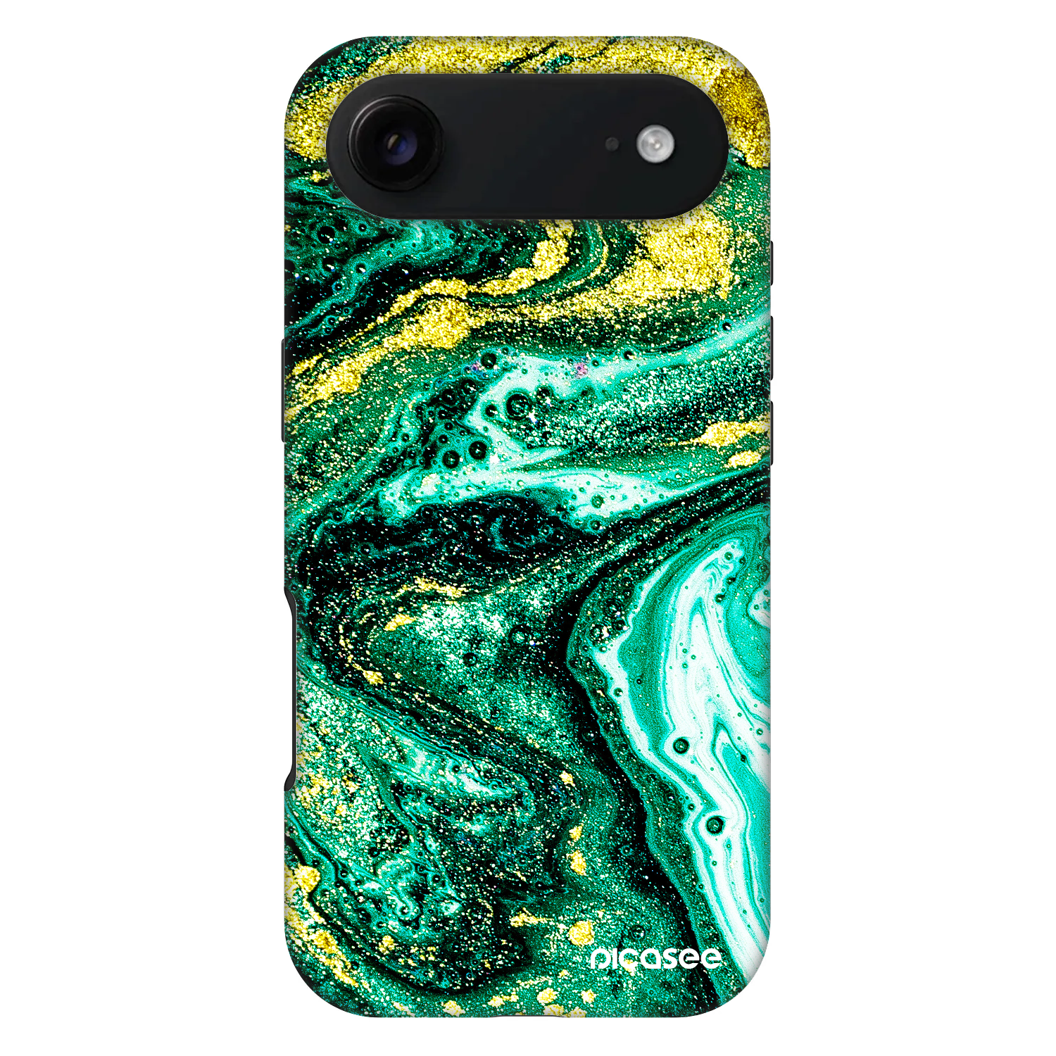 Picasee Fashion Case MagSafe Apple iPhone Air - Green Gold