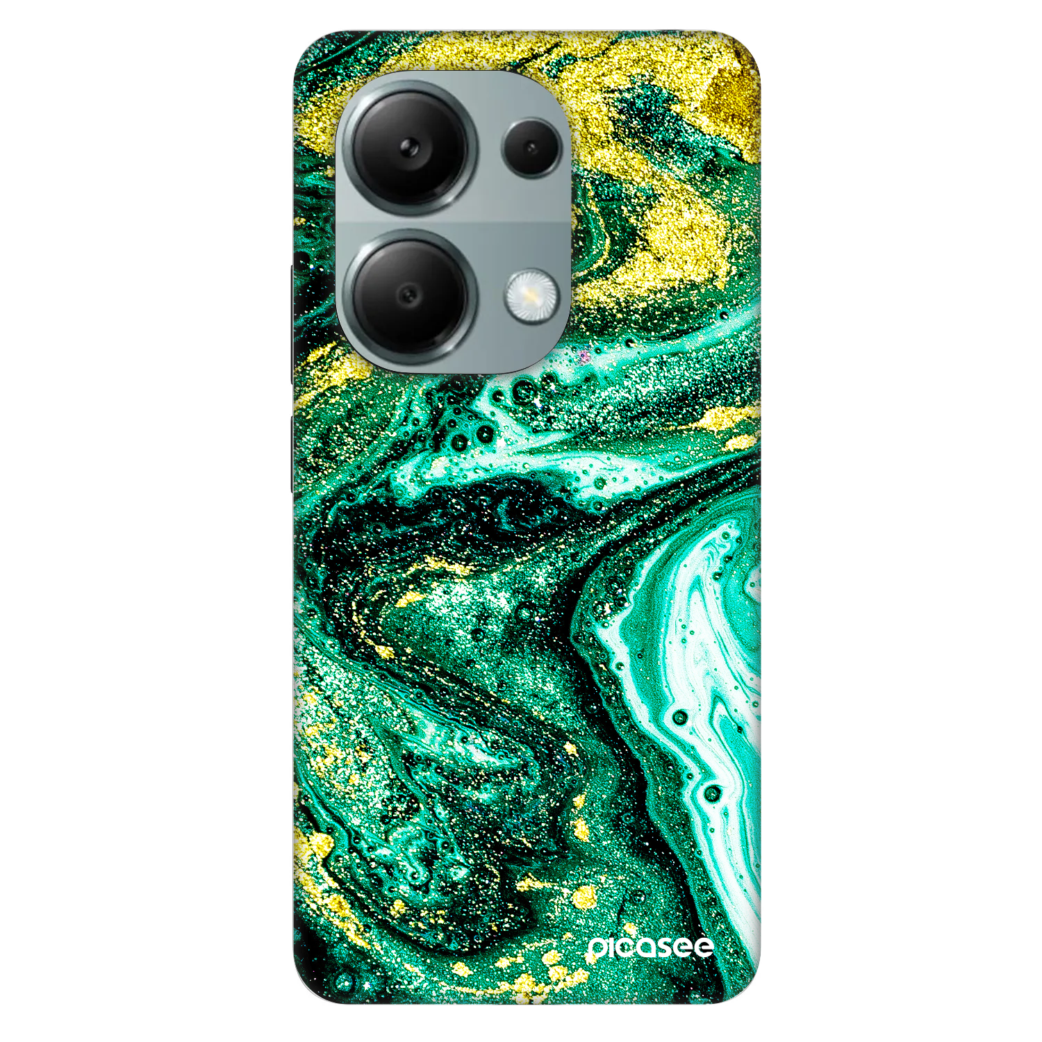 Picasee Fashion Case Xiaomi Redmi Note 13 Pro 4G - Green Gold
