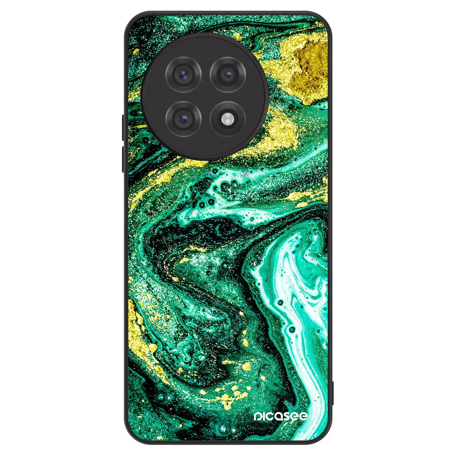 Picasee ULTIMATE CASE OnePlus 13R 5G - készülékre - Green Gold
