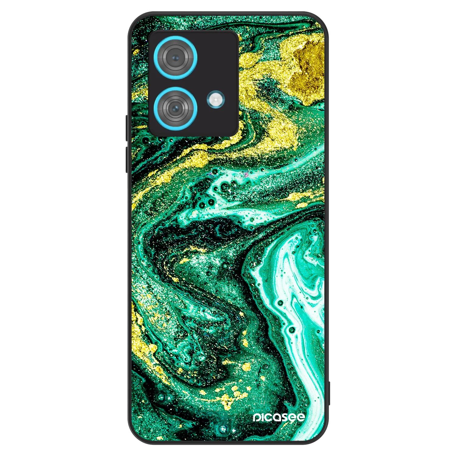 Picasee ULTIMATE CASE Motorola Edge 40 Neo - készülékre - Green Gold