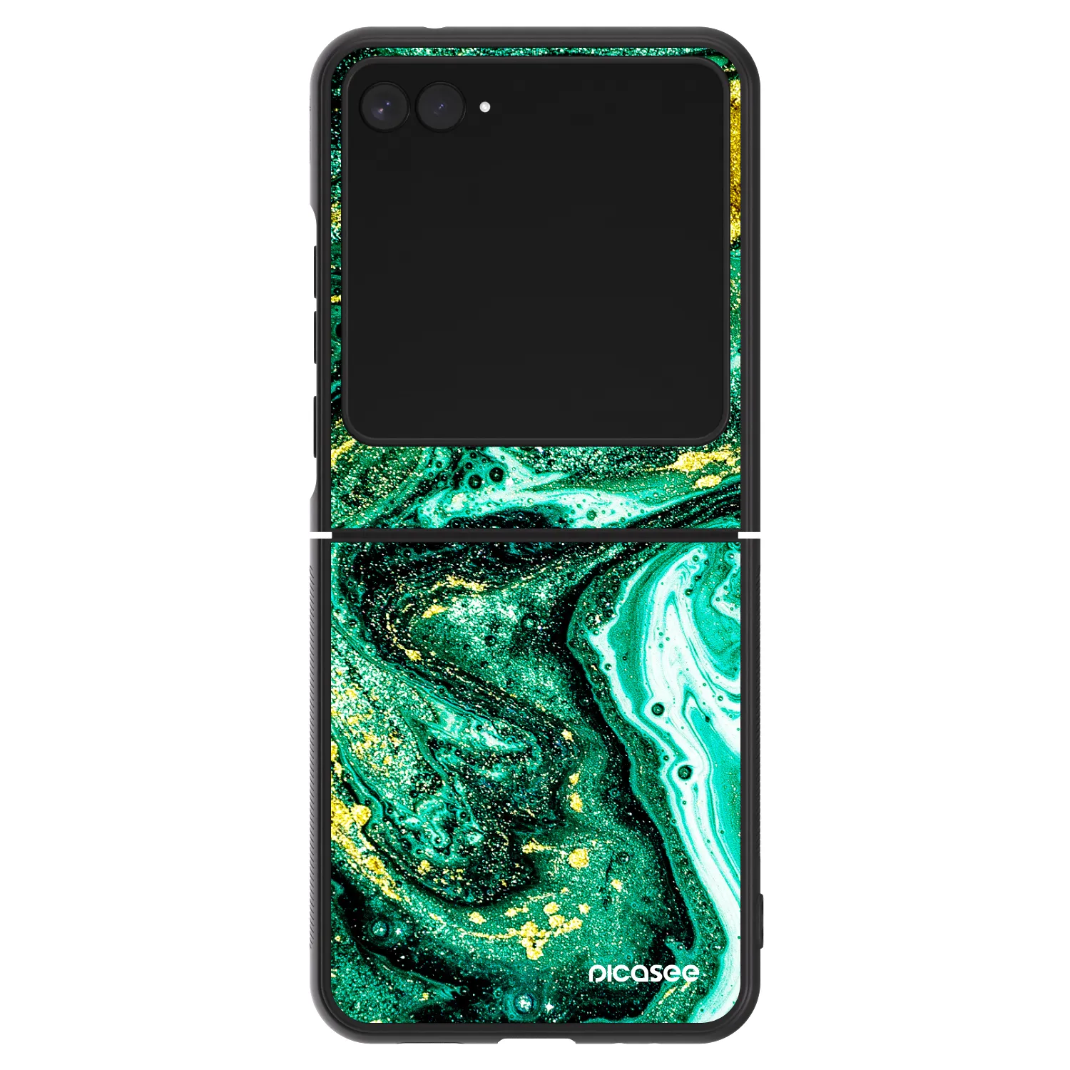Picasee ULTIMATE CASE Motorola Razr 60 - készülékre - Green Gold