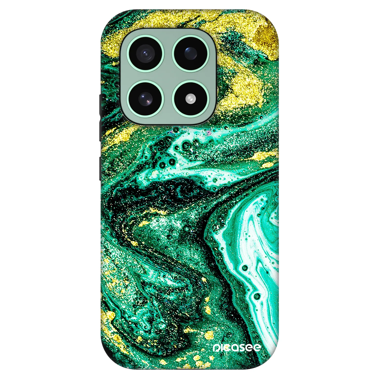 Picasee Fashion Case Xiaomi 17 - Green Gold