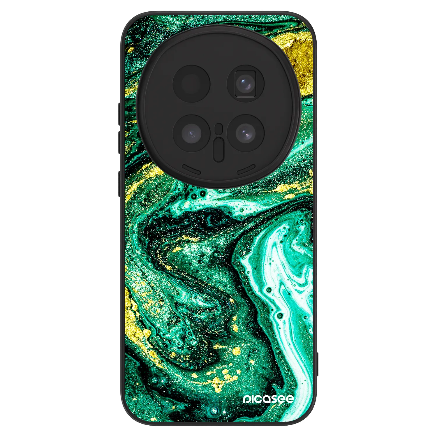 Picasee ULTIMATE CASE Honor Magic8 Pro 5G - készülékre - Green Gold