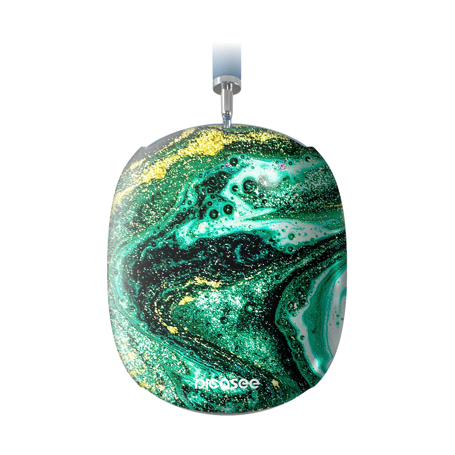 Picasee Obal pro Apple AirPods Max - Green Gold