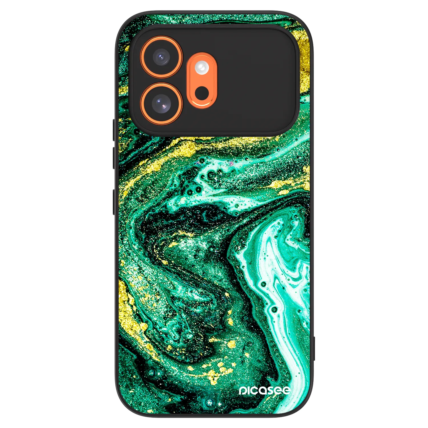 Picasee ULTIMATE CASE Honor 600 - készülékre - Green Gold